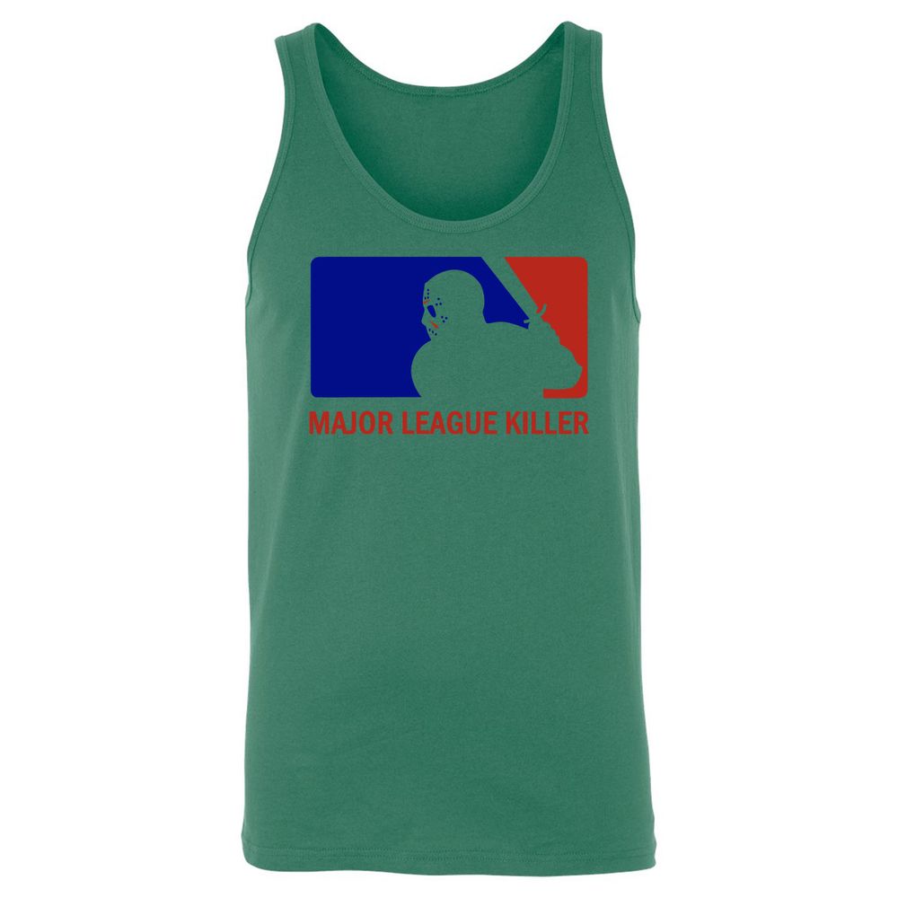 Unisex Jersey Tank - S6CJ6297 - Kelly - 9