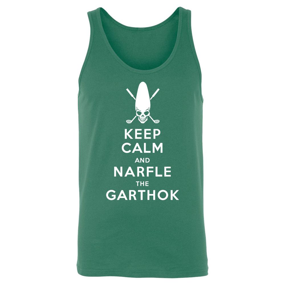 Unisex Jersey Tank - DDENA27U - Kelly - 9
