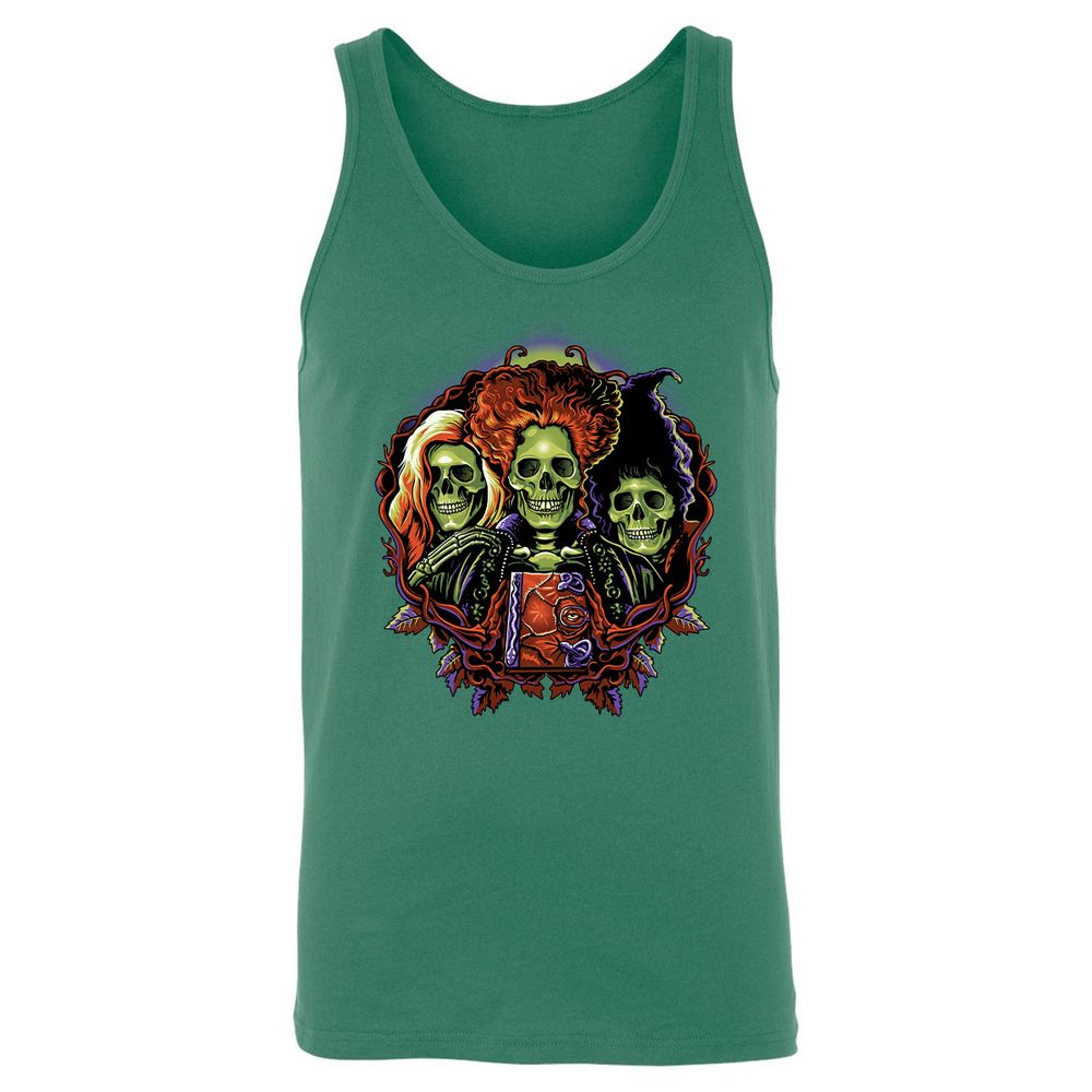 Unisex Jersey Tank - WH4YRFJM - Kelly - 9