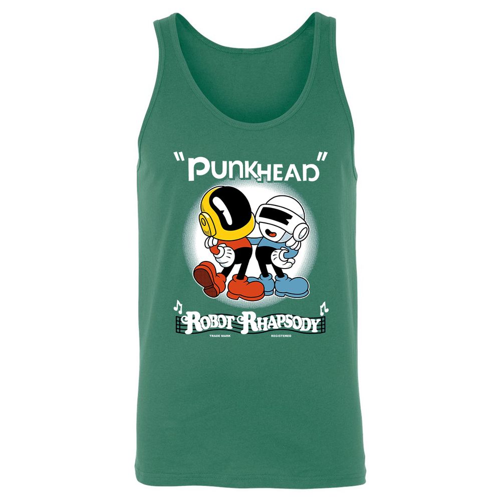 Unisex Jersey Tank - LWWDUCCK - Kelly - 9