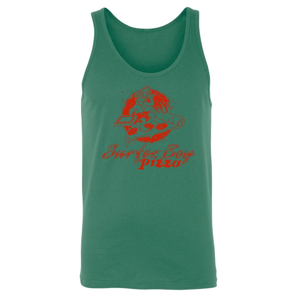 Unisex Jersey Tank - AF2UHTNF - Kelly - 9