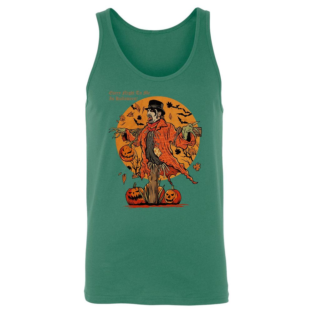 Unisex Jersey Tank - CMHJE4MT - Kelly - 9