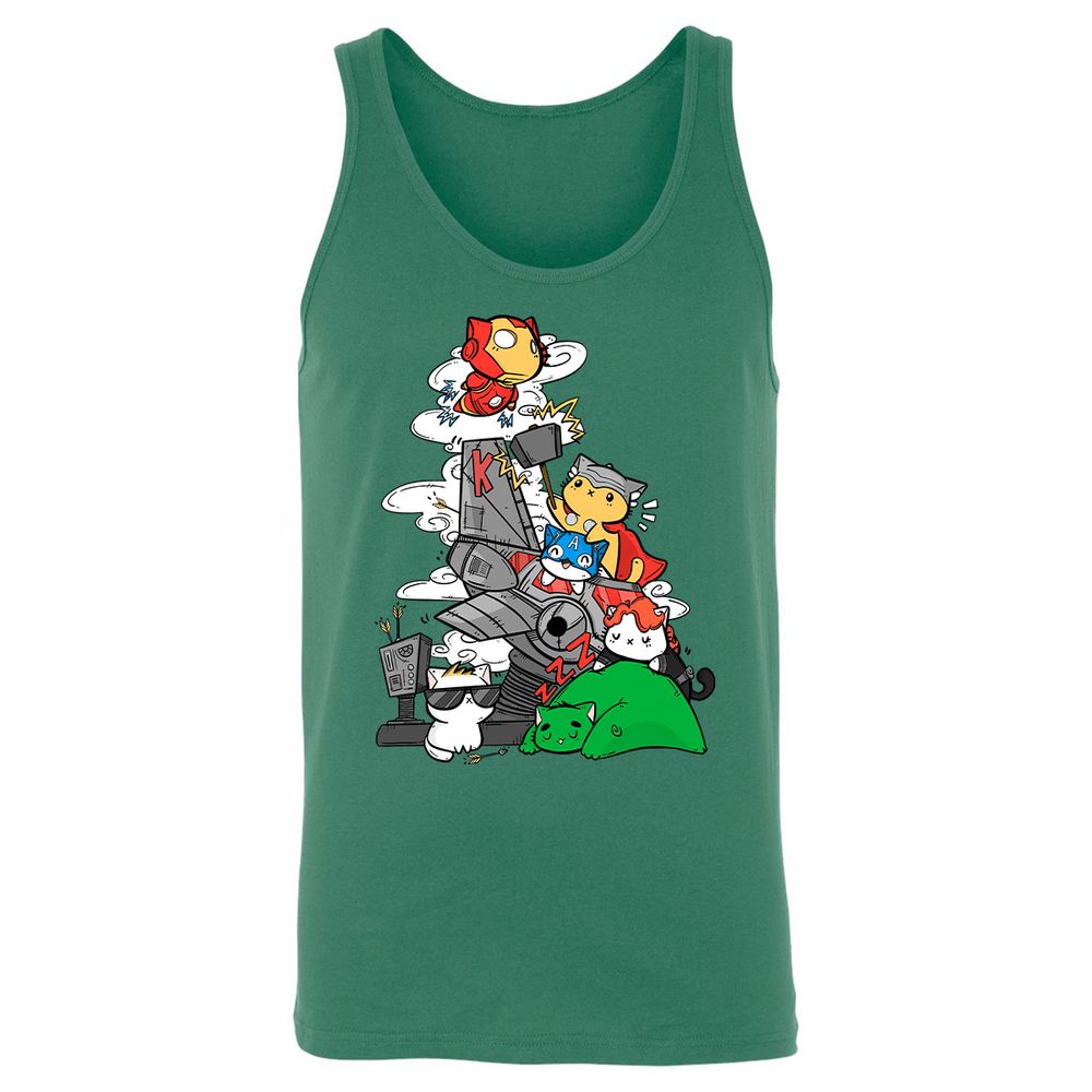 Unisex Jersey Tank - AGFLU1T7 - Kelly - 9