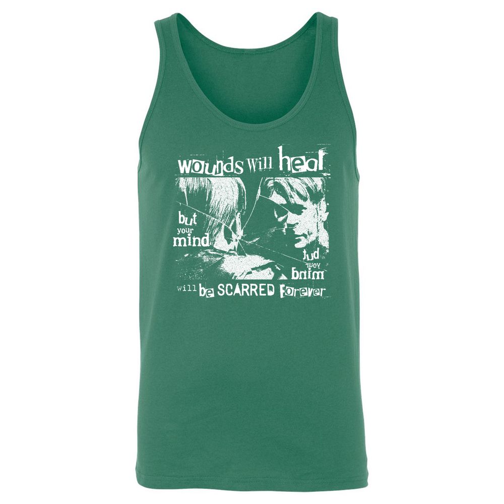 Unisex Jersey Tank - FWQB4VC1 - Kelly - 9