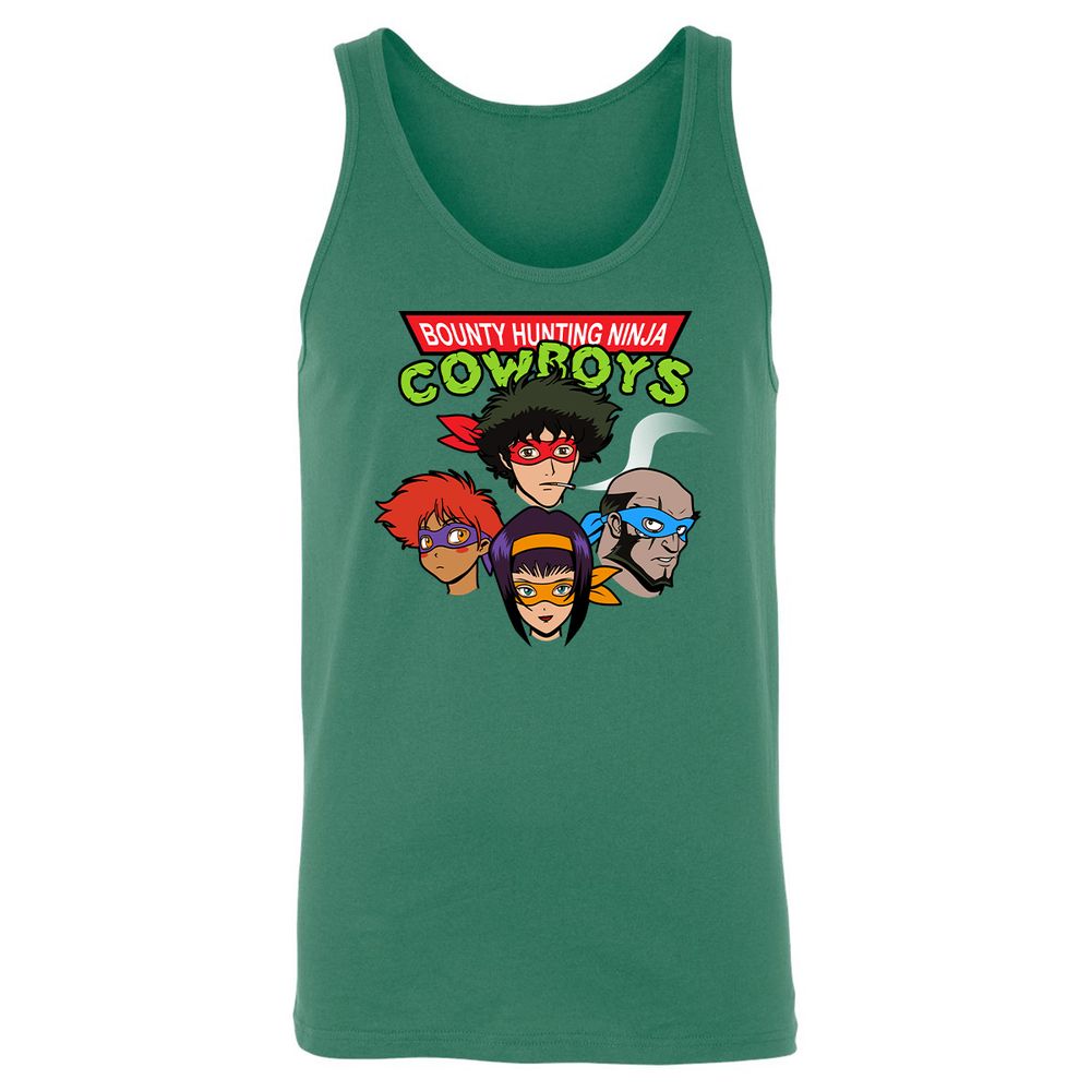 Unisex Jersey Tank - UCMEDFDS - Kelly - 9