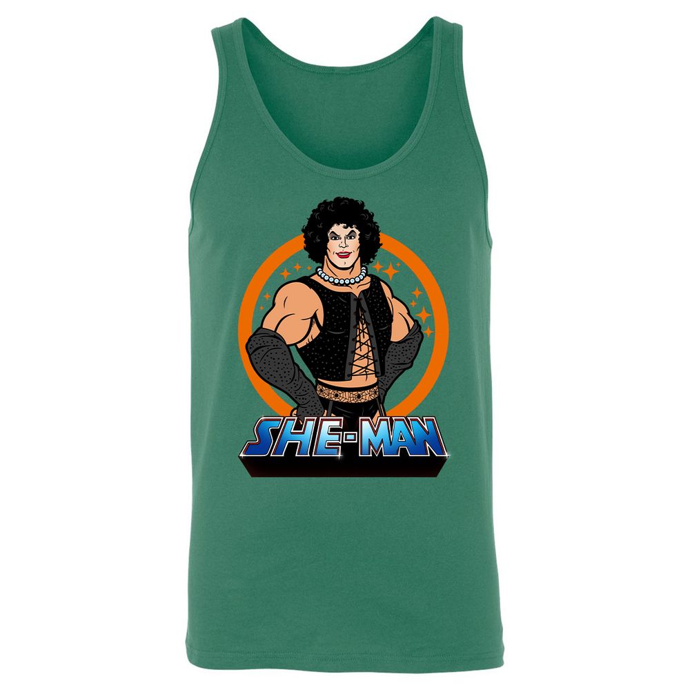 Unisex Jersey Tank - ZD87KSJM - Kelly - 9