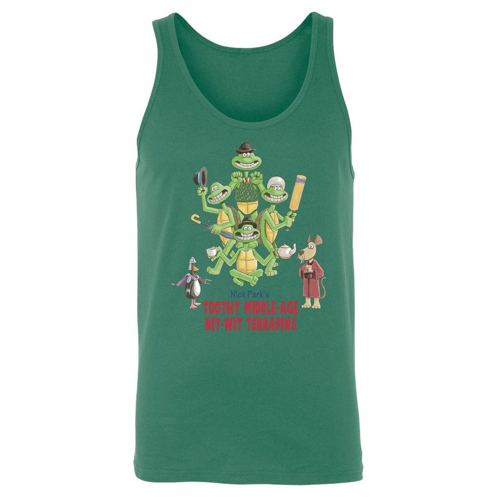 Unisex Jersey Tank - S3DZDW5Q - Kelly - 9