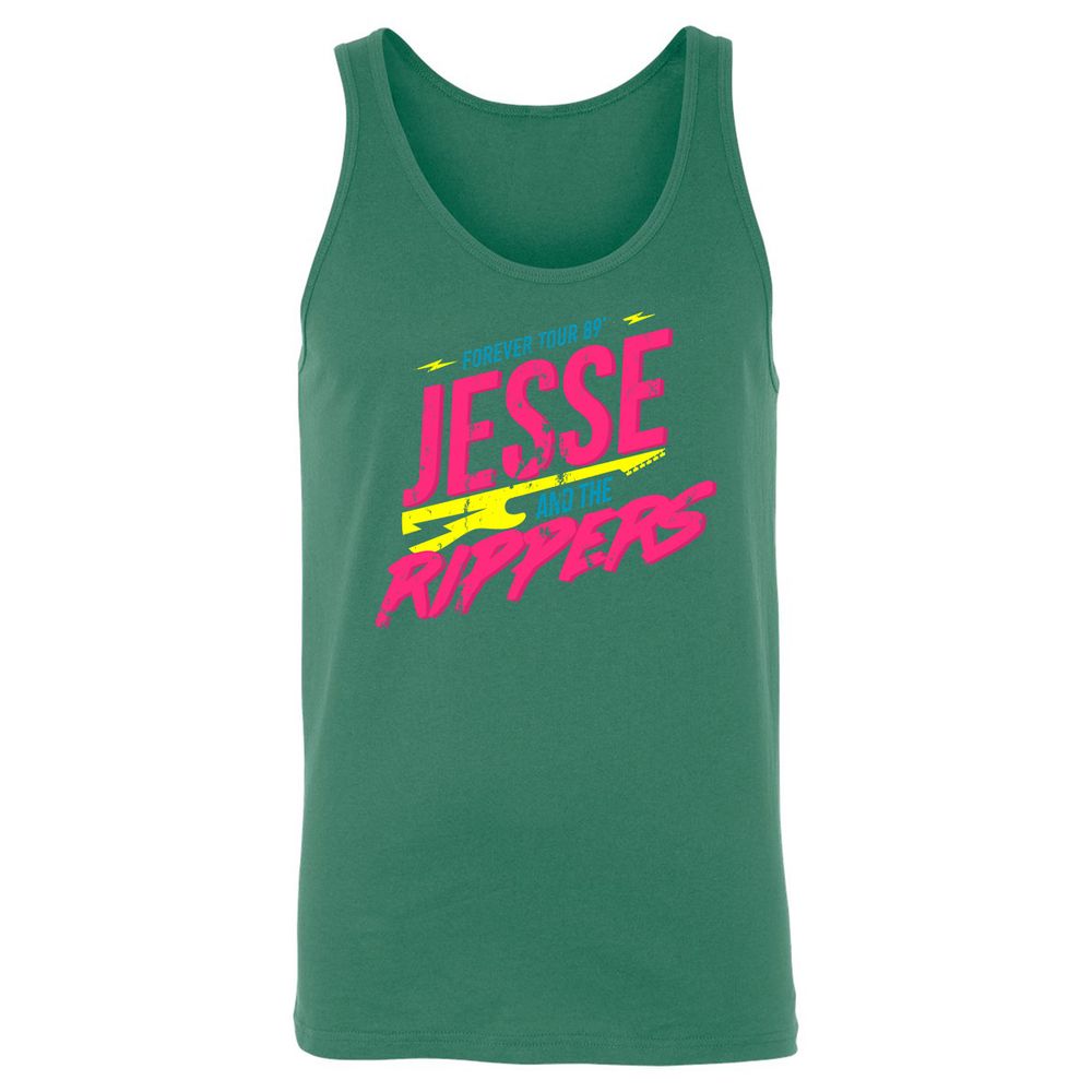 Unisex Jersey Tank - NG259WG1 - Kelly - 9