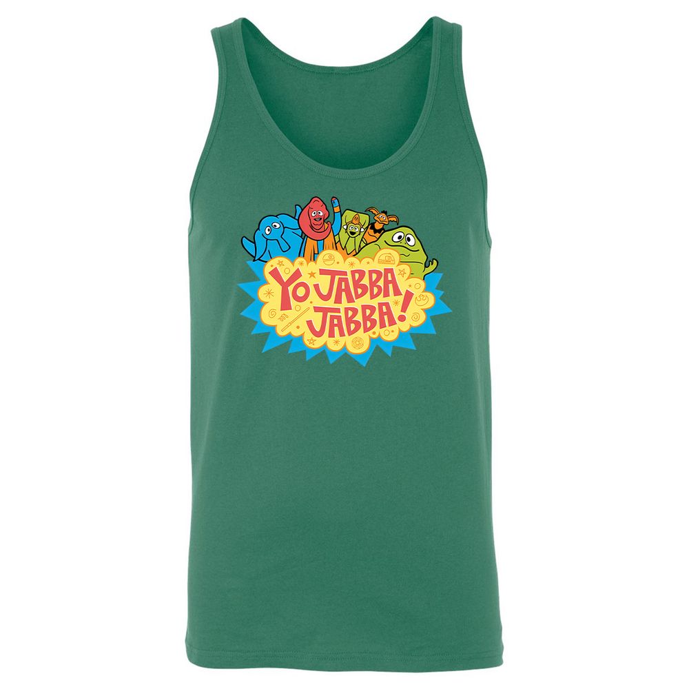 Unisex Jersey Tank - RB5K3778 - Kelly - 9