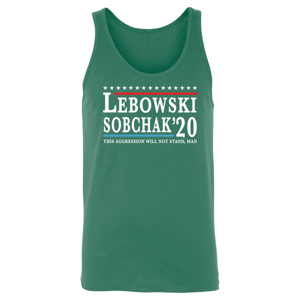 Unisex Jersey Tank - P3TUG4BH - Kelly - 9