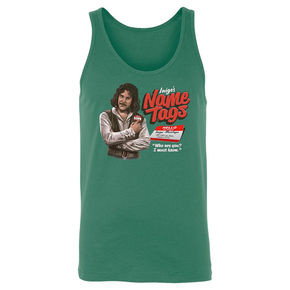 Unisex Jersey Tank - 4JXCJBXM - Kelly - 9