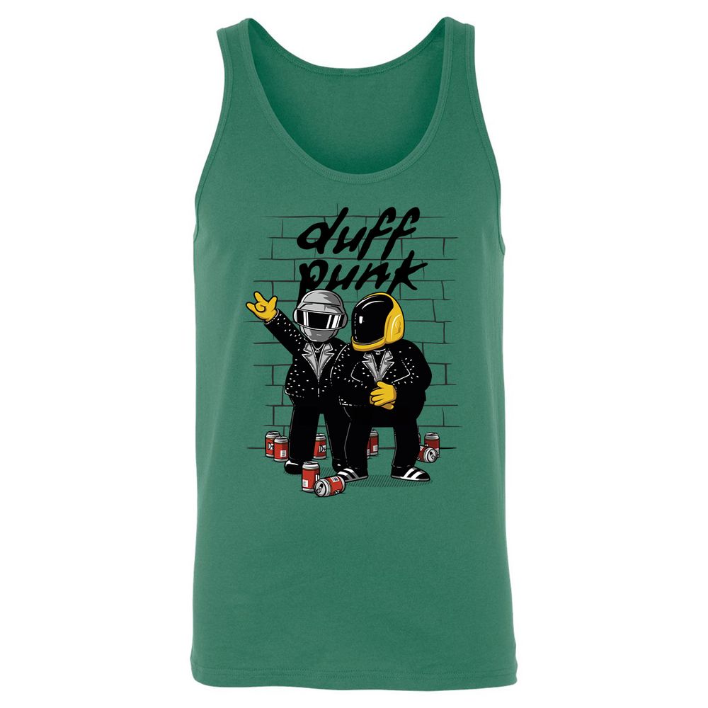 Unisex Jersey Tank - SUW35QSS - Kelly - 9