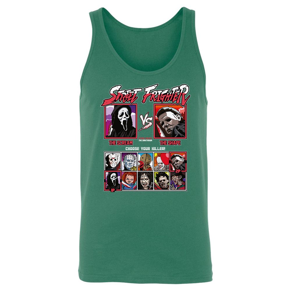 Unisex Jersey Tank - GZV4L2YH - Kelly - 9