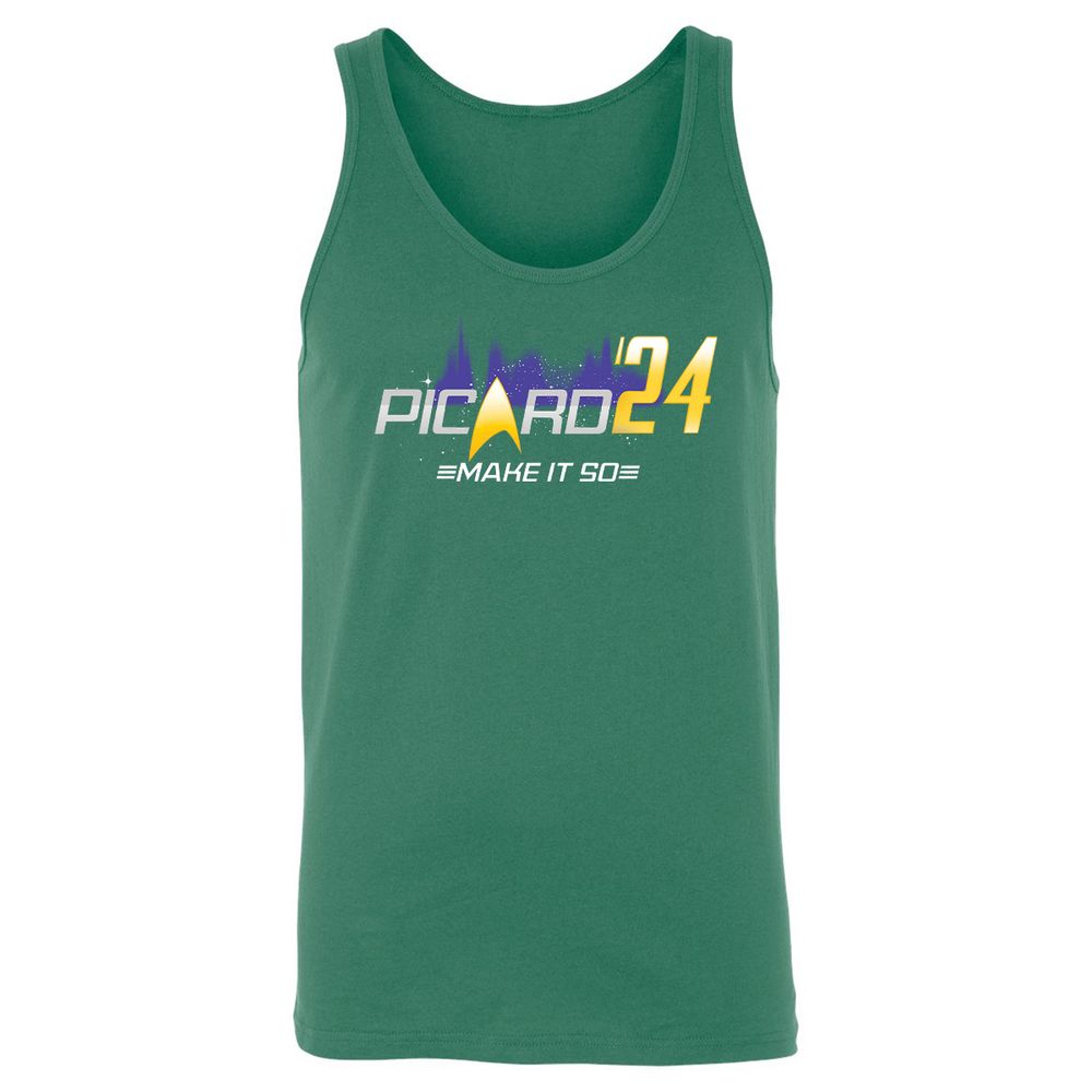 Unisex Jersey Tank - 5ZK2VBJ3 - Kelly - 9