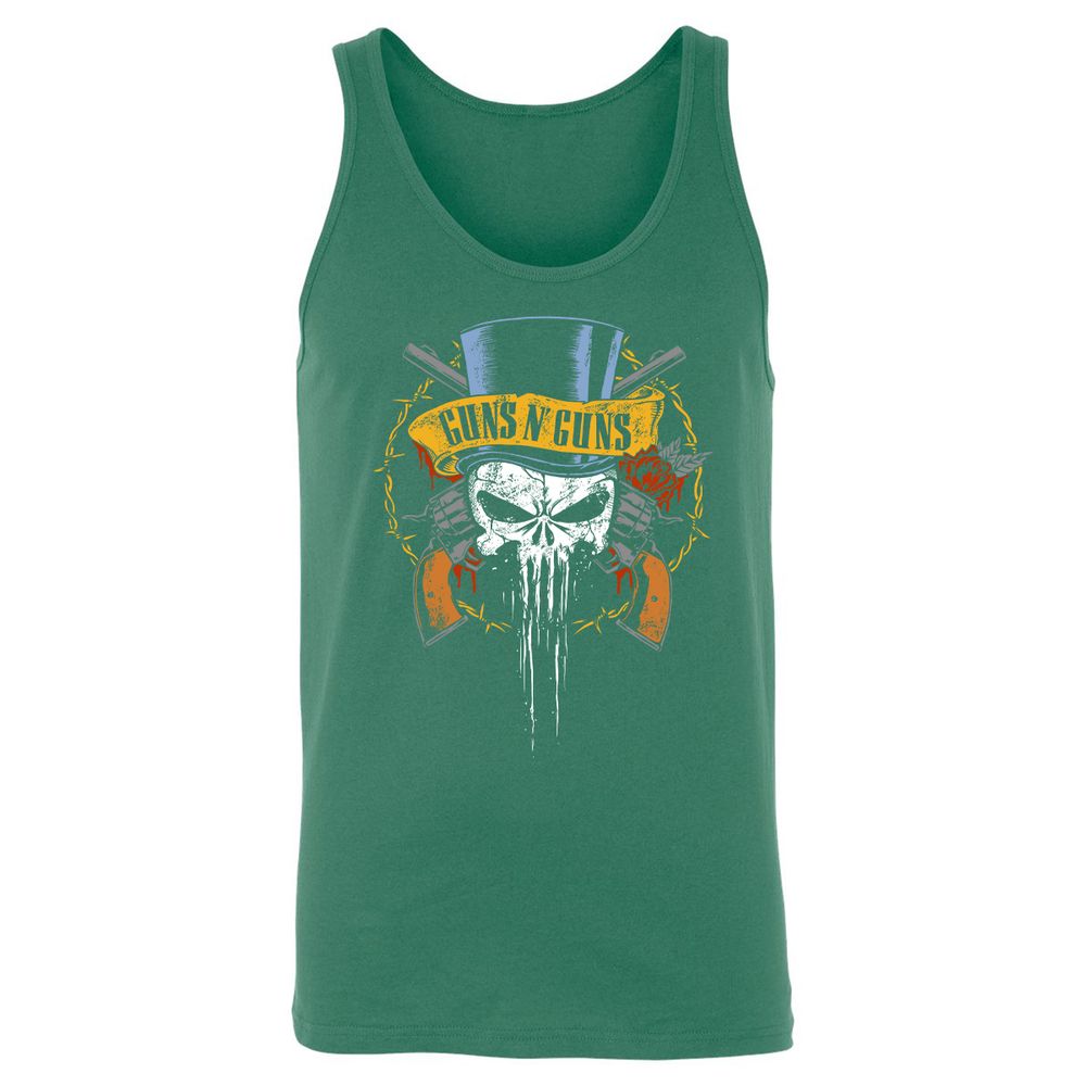 Unisex Jersey Tank - D1LQWJC3 - Kelly - 9