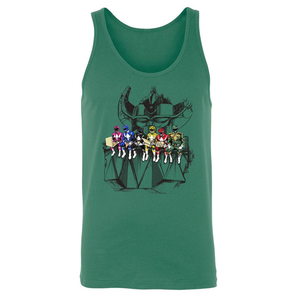 Unisex Jersey Tank - EF8RZQ7V - Kelly - 9
