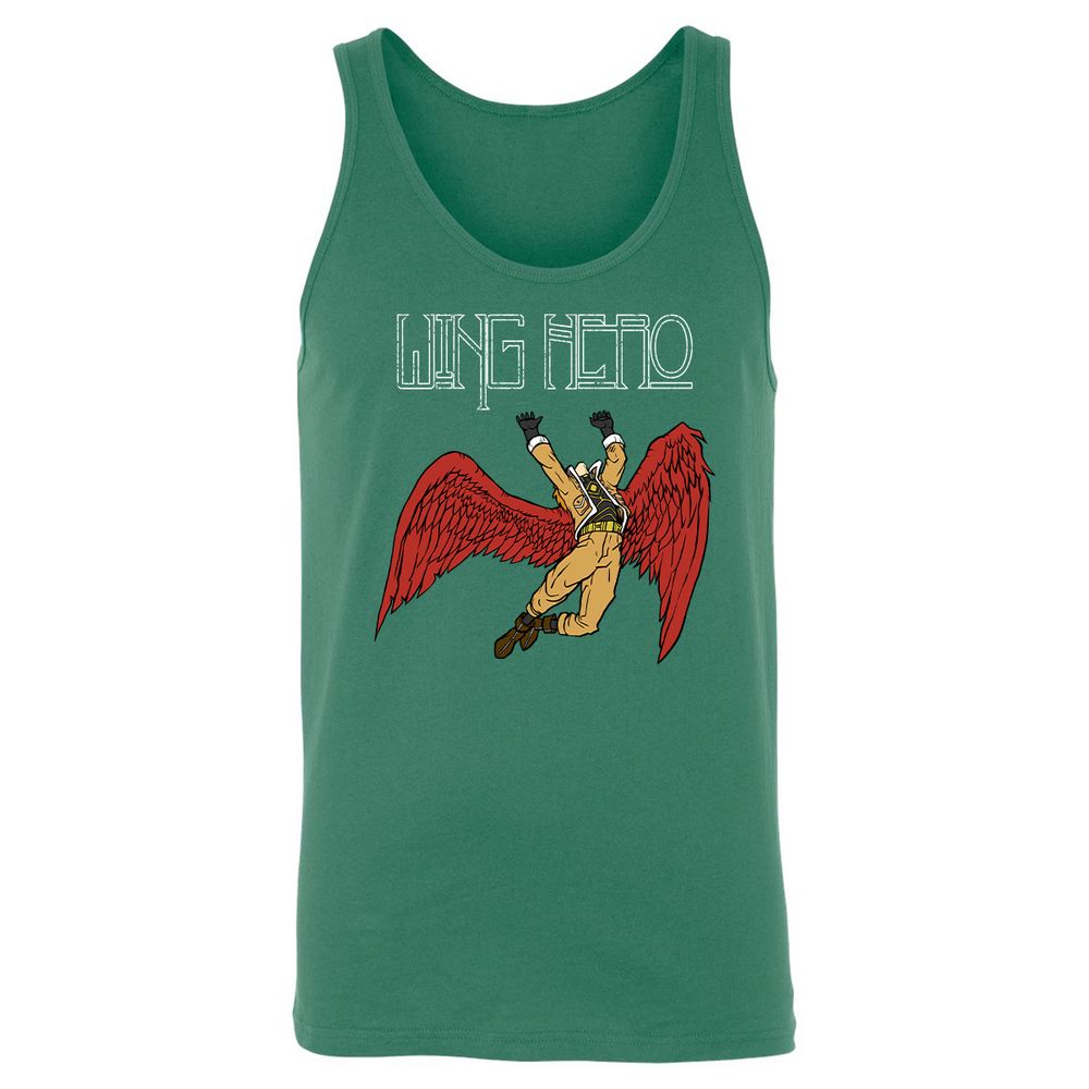 Unisex Jersey Tank - 9B18AQV8 - Kelly - 9