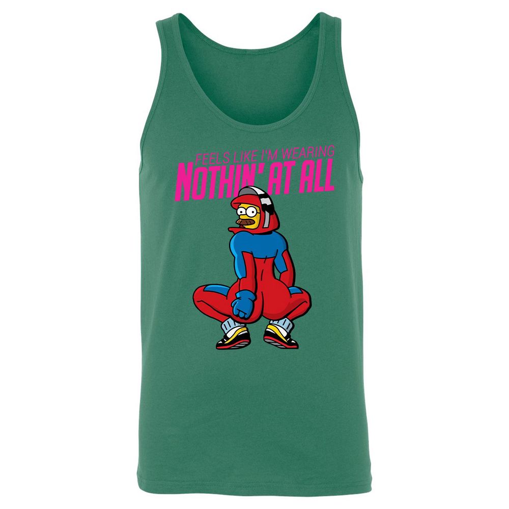 Unisex Jersey Tank - L7J32DDU - Kelly - 9