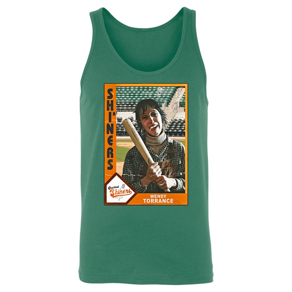 Unisex Jersey Tank - F1N2QZ8W - Kelly - 9