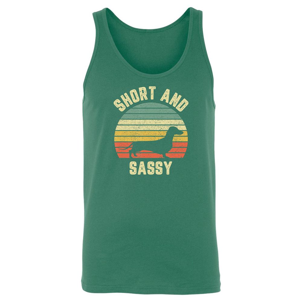 Unisex Jersey Tank - WH4MPVU8 - Kelly - 9