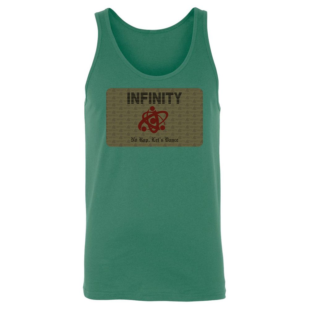 Unisex Jersey Tank - H1PX2P5F - Kelly - 9