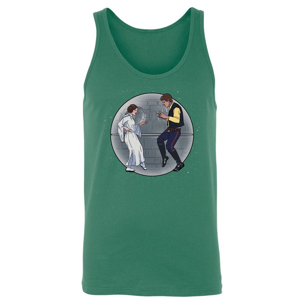 Unisex Jersey Tank - J752L5WE - Kelly - 9