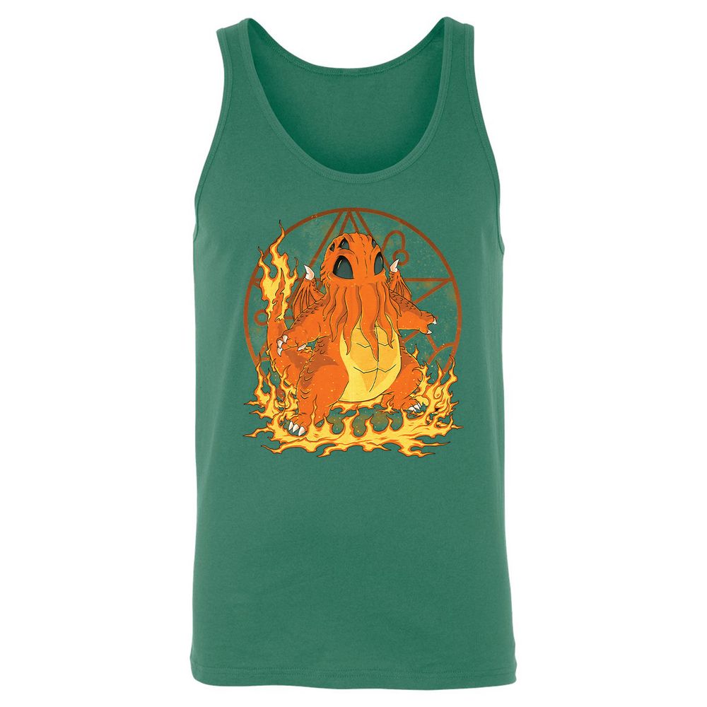 Unisex Jersey Tank - RXLJWJWH - Kelly - 9