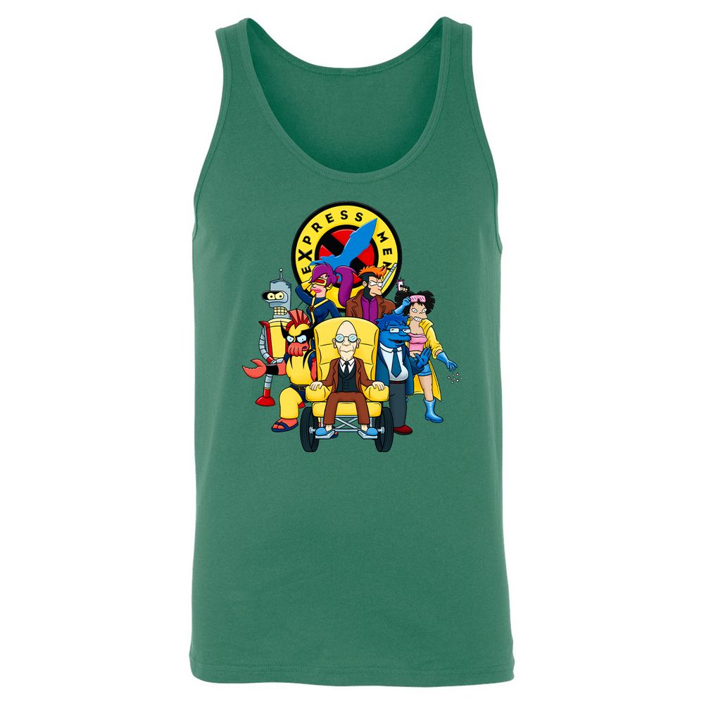 Unisex Jersey Tank - CS1C4Y4N - Kelly - 9
