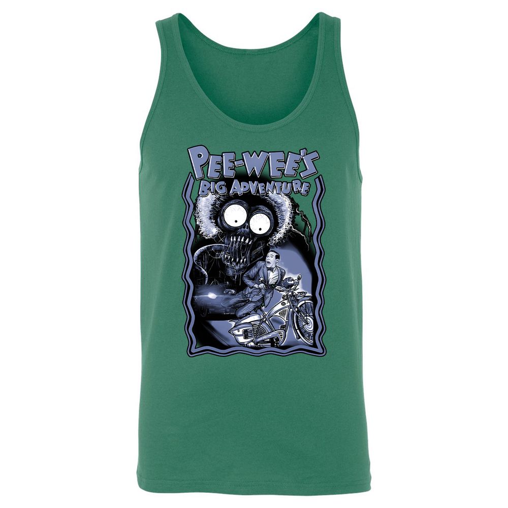 Unisex Jersey Tank - EK5XSHTP - Kelly - 9