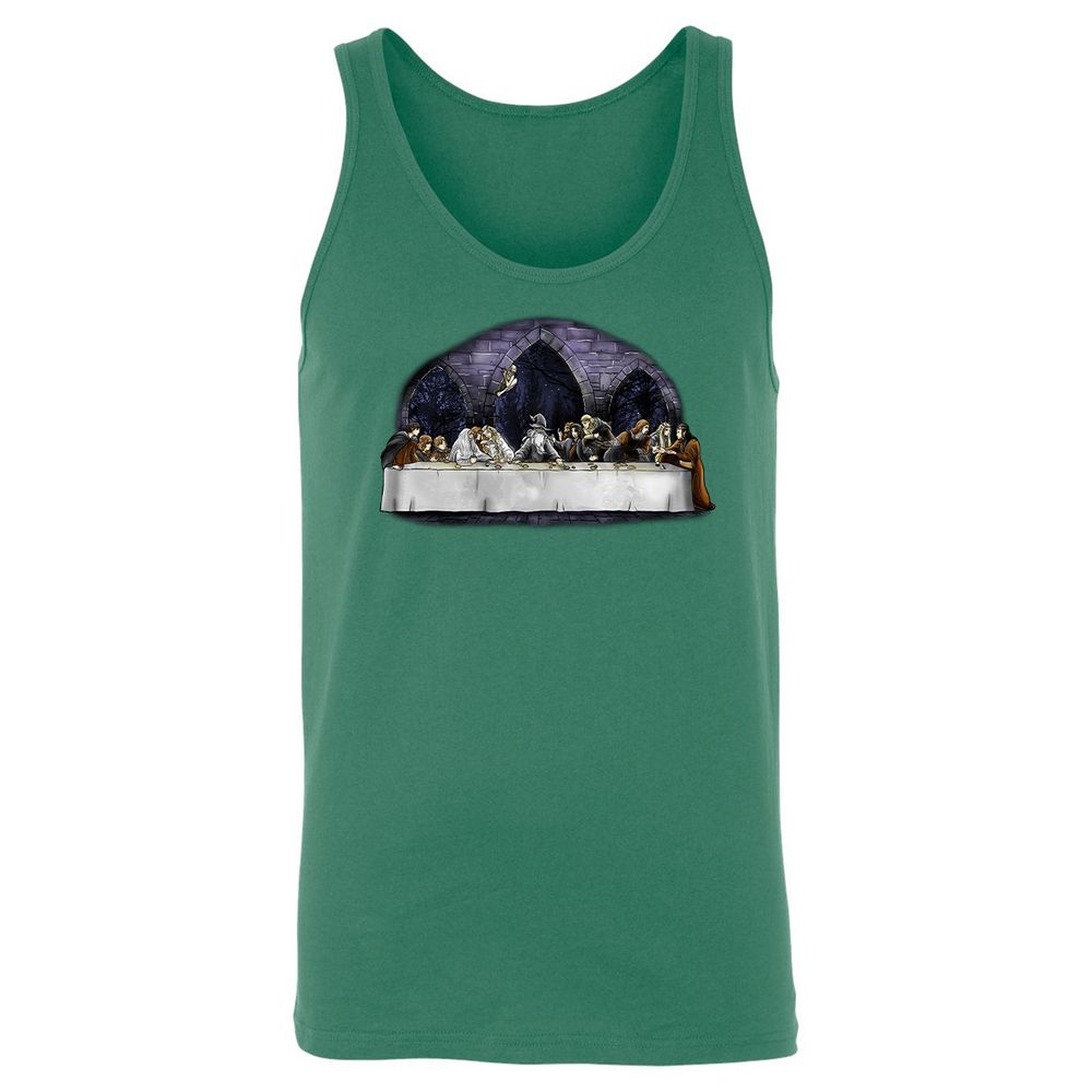 Unisex Jersey Tank - BDBRNR14 - Kelly - 9