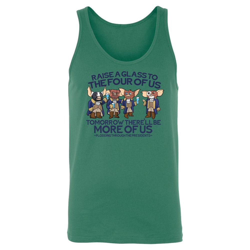 Unisex Jersey Tank - B8EBB3YV - Kelly - 9