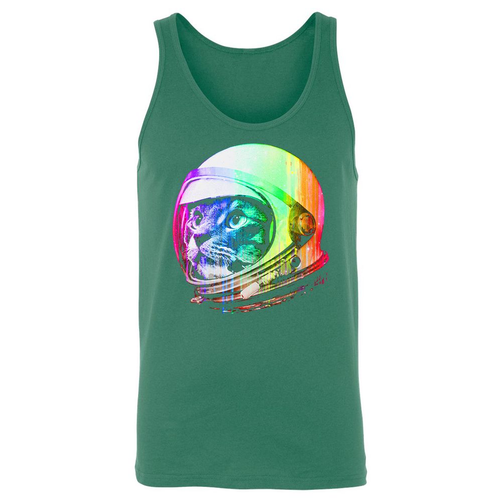 Unisex Jersey Tank - T1QL4NMV - Kelly - 9