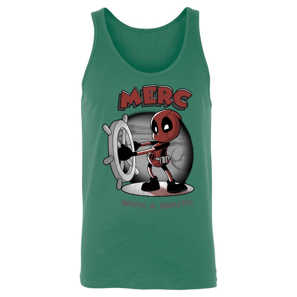 Unisex Jersey Tank - HZHGQYED - Kelly - 9