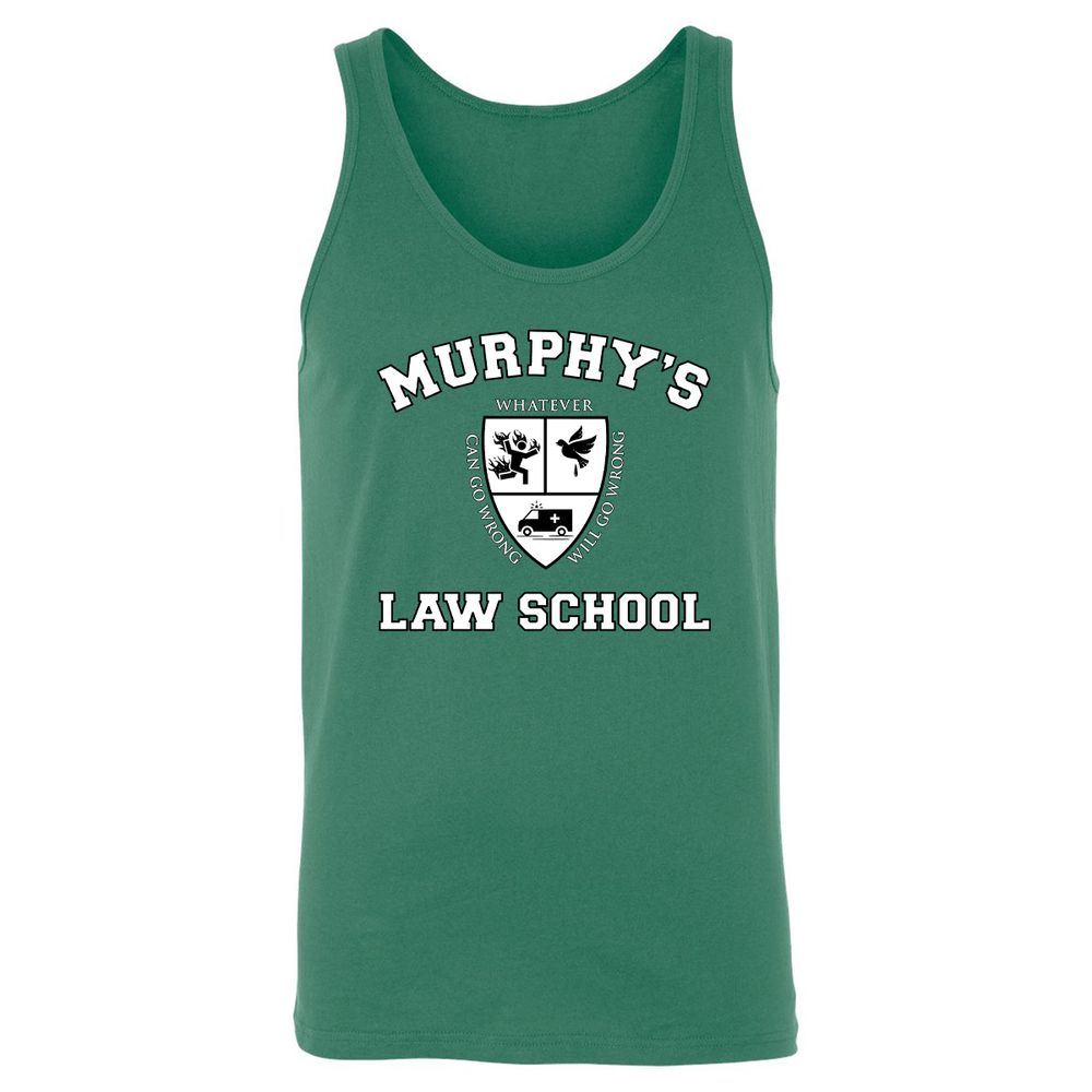 Unisex Jersey Tank - 93X8ZCP7 - Kelly - 9