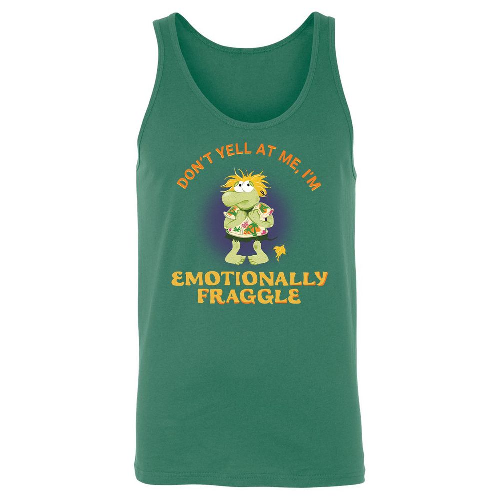 Unisex Jersey Tank - YL4AV9LW - Kelly - 9