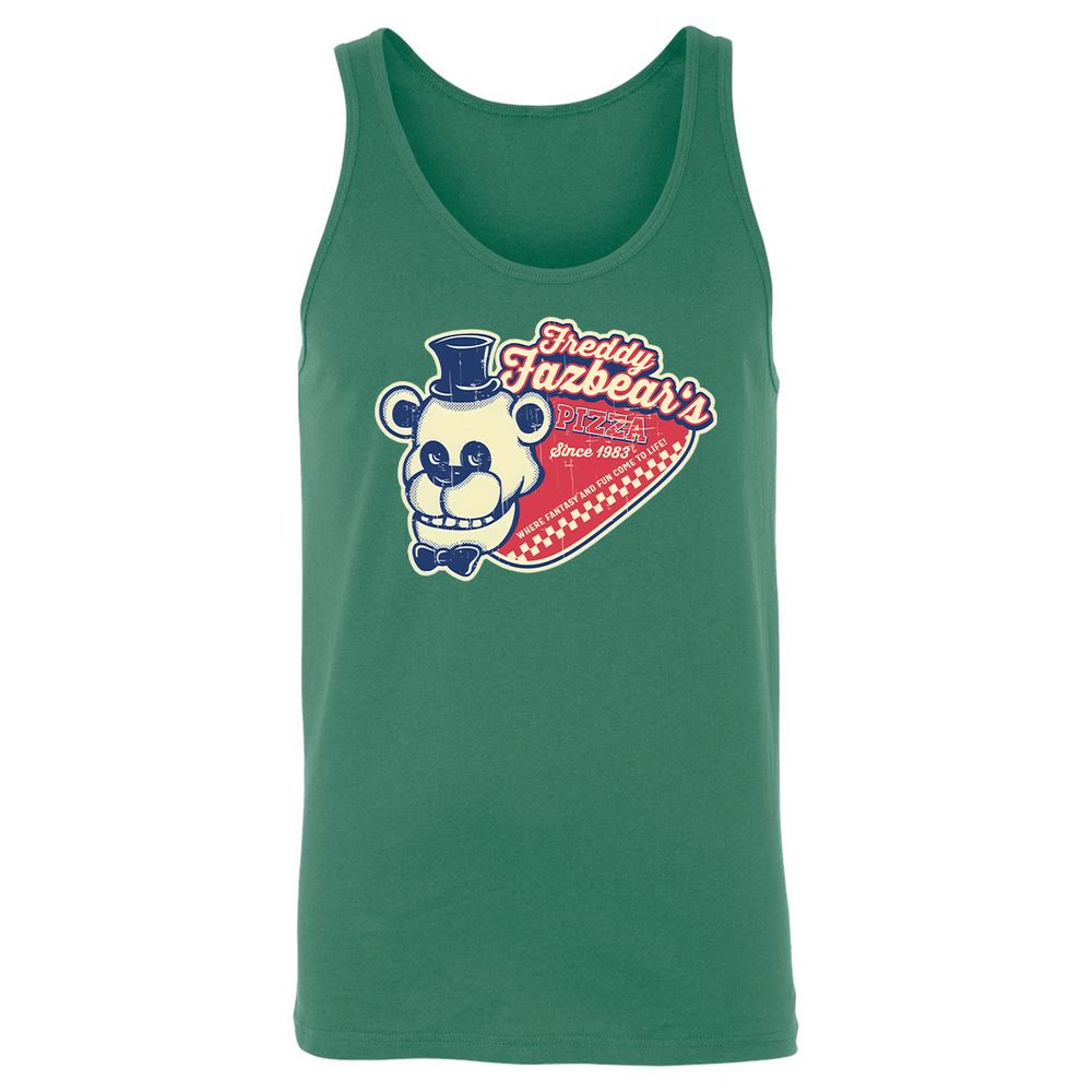Unisex Jersey Tank - QGGBGLJL - Kelly - 9