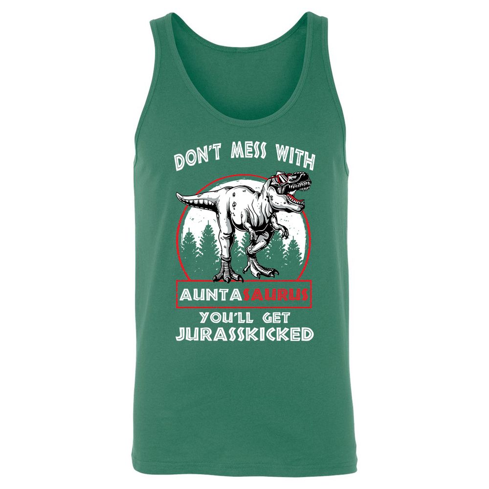 Unisex Jersey Tank - QJD2NX4T - Kelly - 9