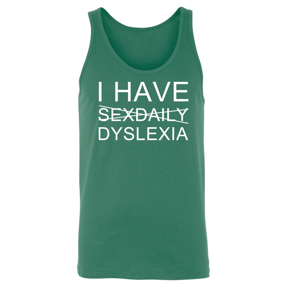 Unisex Jersey Tank - 4JR5LV99 - Kelly - 9