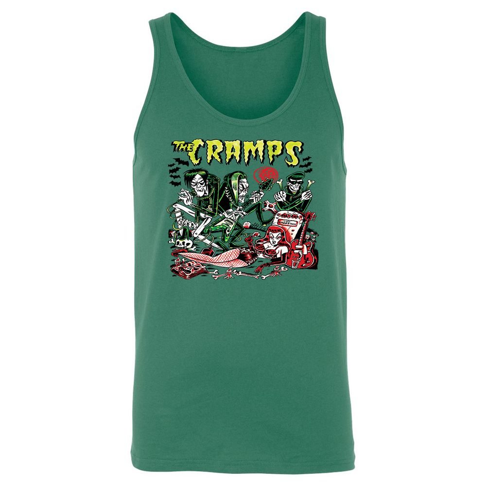 Unisex Jersey Tank - PAR9FXE6 - Kelly - 9