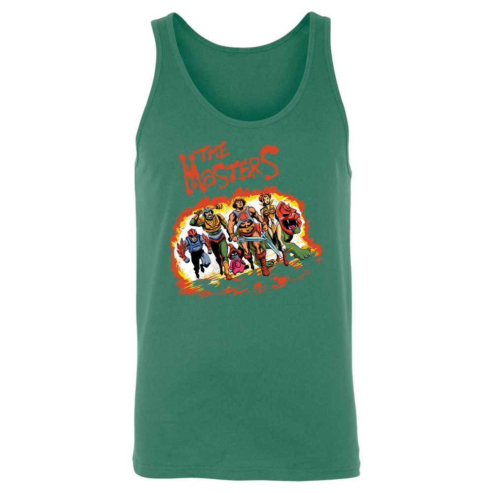 Unisex Jersey Tank - FTFGCY14 - Kelly - 9