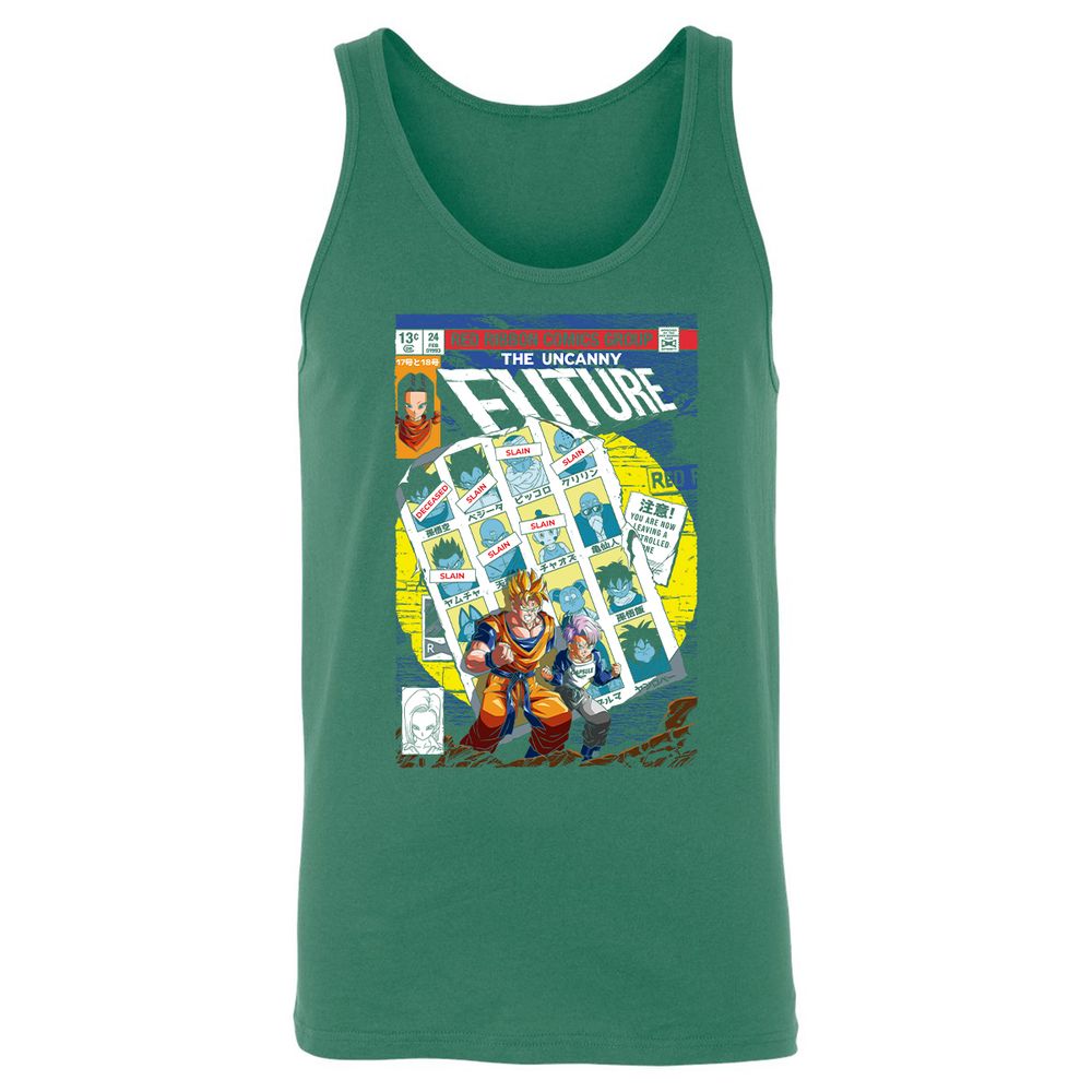 Unisex Jersey Tank - H42SN11G - Kelly - 9