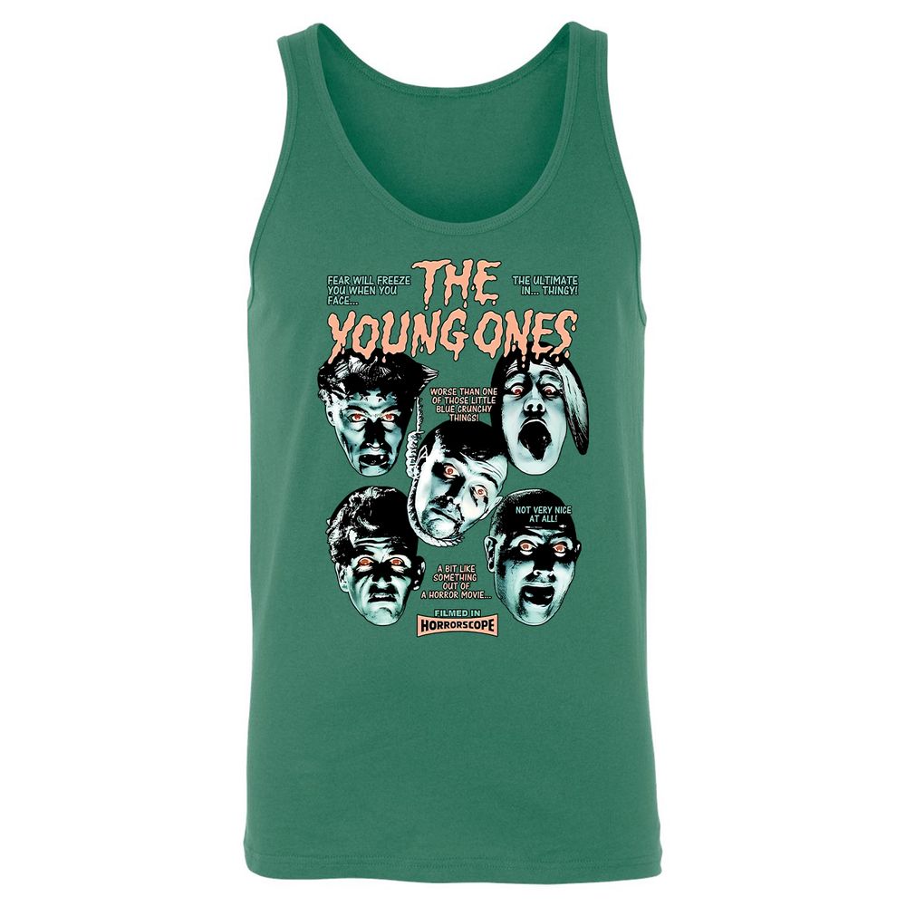 Unisex Jersey Tank - 32Q5HH9L - Kelly - 9