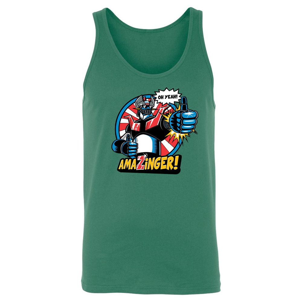 Unisex Jersey Tank - RXMMMPCM - Kelly - 9