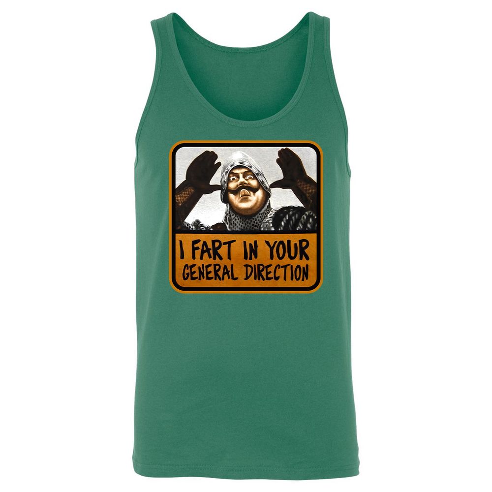 Unisex Jersey Tank - 8YWBFKJM - Kelly - 9