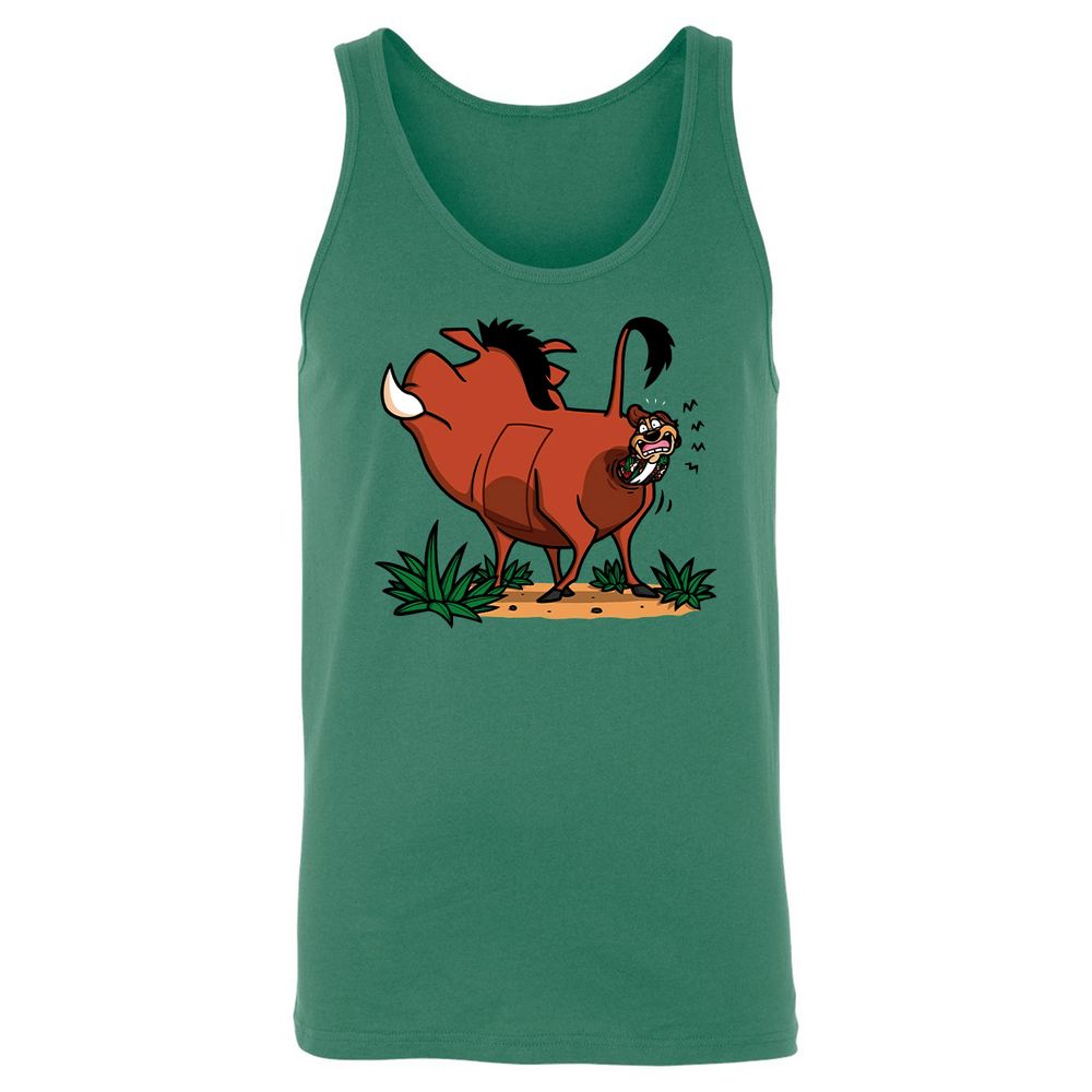 Unisex Jersey Tank - PA1EQTJM - Kelly - 9