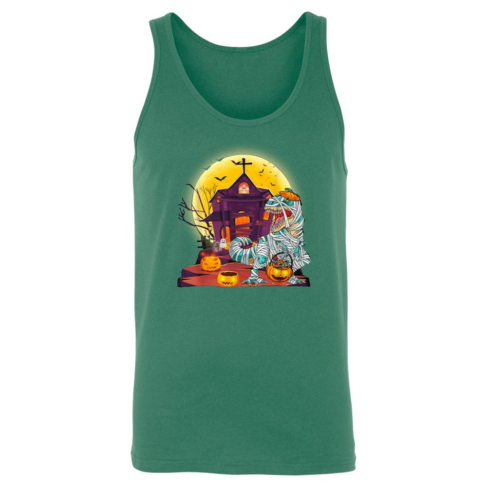 Unisex Jersey Tank - 7U8G3ZLY - Kelly - 9