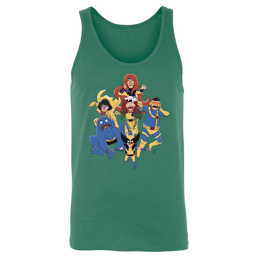 Unisex Jersey Tank - MYAMBS1N - Kelly - 9