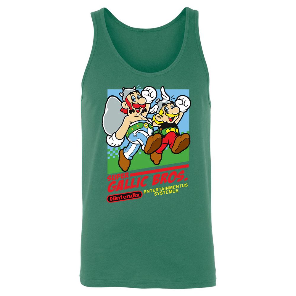 Unisex Jersey Tank - UNG5RFSS - Kelly - 9