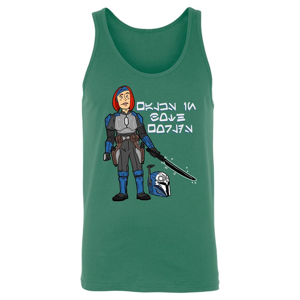 Unisex Jersey Tank - BLBWPGL9 - Kelly - 9