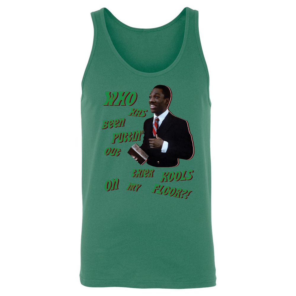 Unisex Jersey Tank - EE9PTKJ4 - Kelly - 9